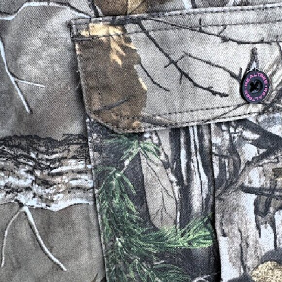 Men's "Realtree" Camo Hunting Pants Size M(approx 33" waist)Preowned - Picture 5 of 7